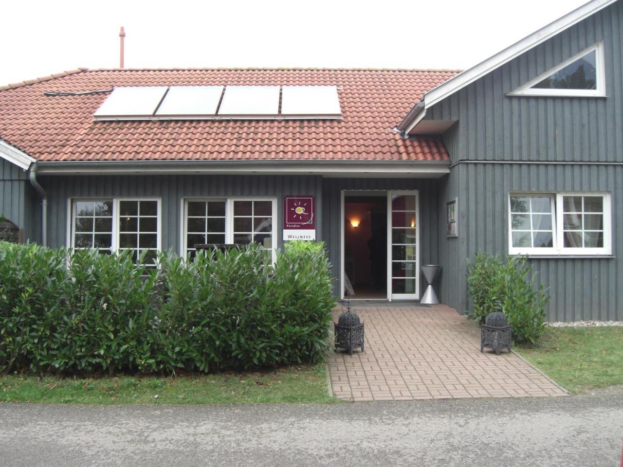 Regenbogen Ferienanlage - Skandinavisches Ferienhaus - #68906 ボルテンハーゲン エクステリア 写真